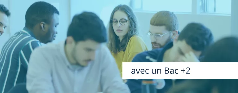 avec un bac+2