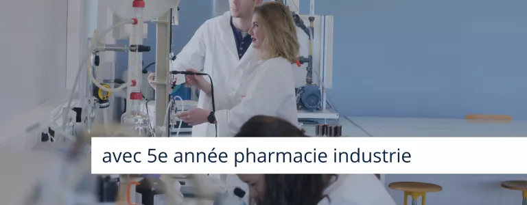 5e annee pharmacie