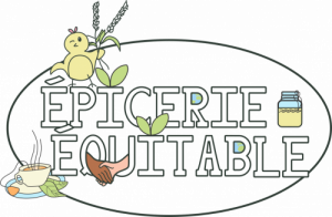 Logo épicerie équitable 